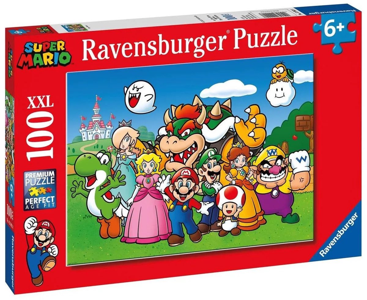Ravensburger Super Mario Puzzle, 100.. Xxl