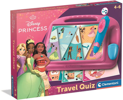 Clementoni Disney Princess Quizzy Reisespiel