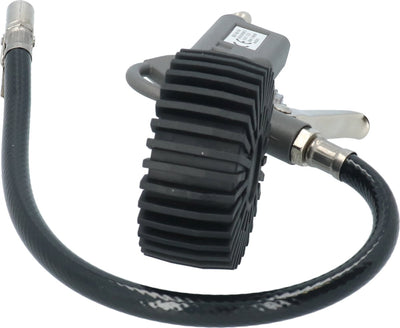 Carpoint -Reifenpumpe mit einem Manometer