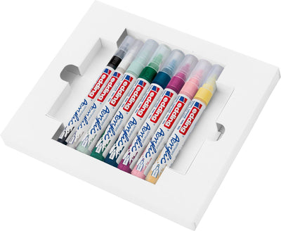 Quantore Acrylmarker Edding Starterskit