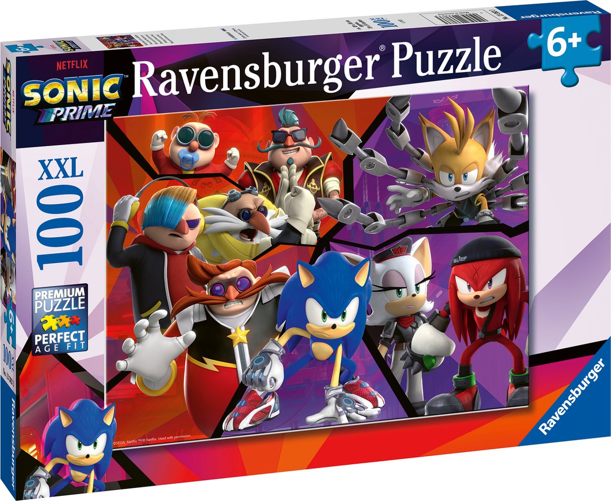 Ravensburger Prime Puzzle XXL, 100..
