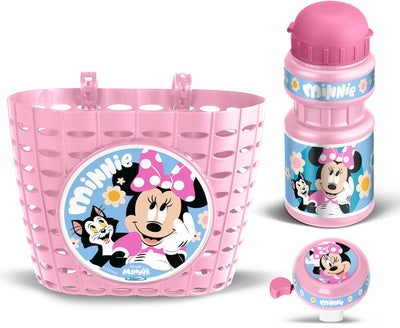Stempel Disney Zubehörset Minnie Pink Blau 3-teilig
