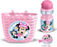 Stempel Disney Zubehörset Minnie Pink Blau 3-teilig