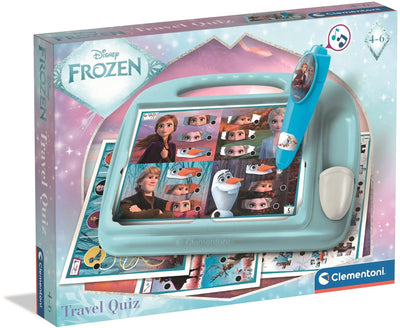 Clementoni Frozen Quizzy Travel -Spiel