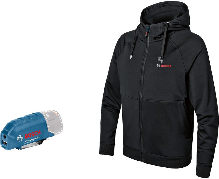 Bosch - Heizjacke ghh 12+18v xa - Größe 2xl - mit USB-Lademöglichkeit