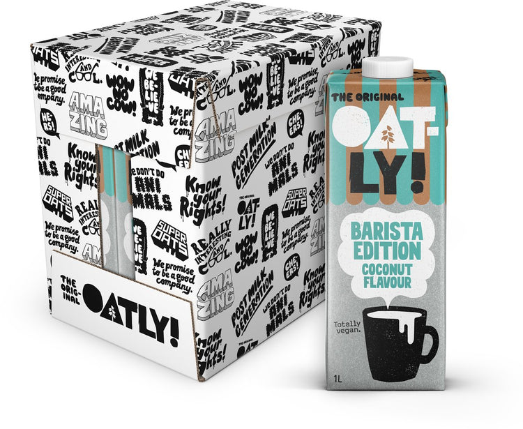 Oatly Oats Barista Edition Coconut – 6 x 1l Vorteilspack