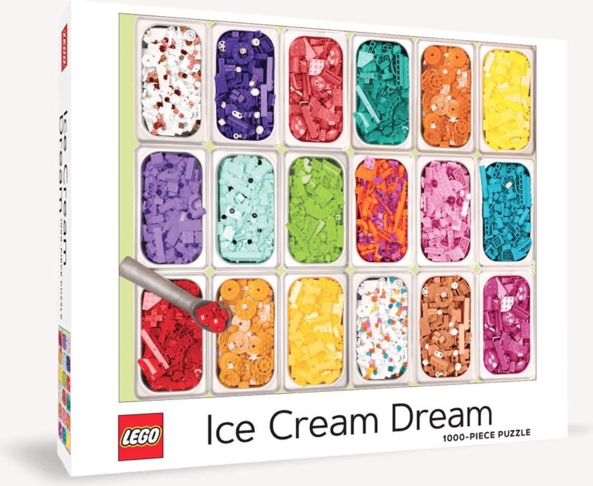 Lego Eiscreme-Träume 1000-teiliges Puzzle