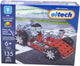 Eitech® Baukasten – DTM Racer rot – 135-teilig – Metallbausatz mit Werkzeug – Konstruktionsspielzeug – ab 6 Jahren