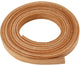 Creativ Company Lederband, B: 10 mm, Stärke 3 mm, natur, 2 m 1 Box