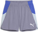 Puma Individual Blaze Shorts Damen-Sporthose – Grey Sky – White-Royal Sapphire