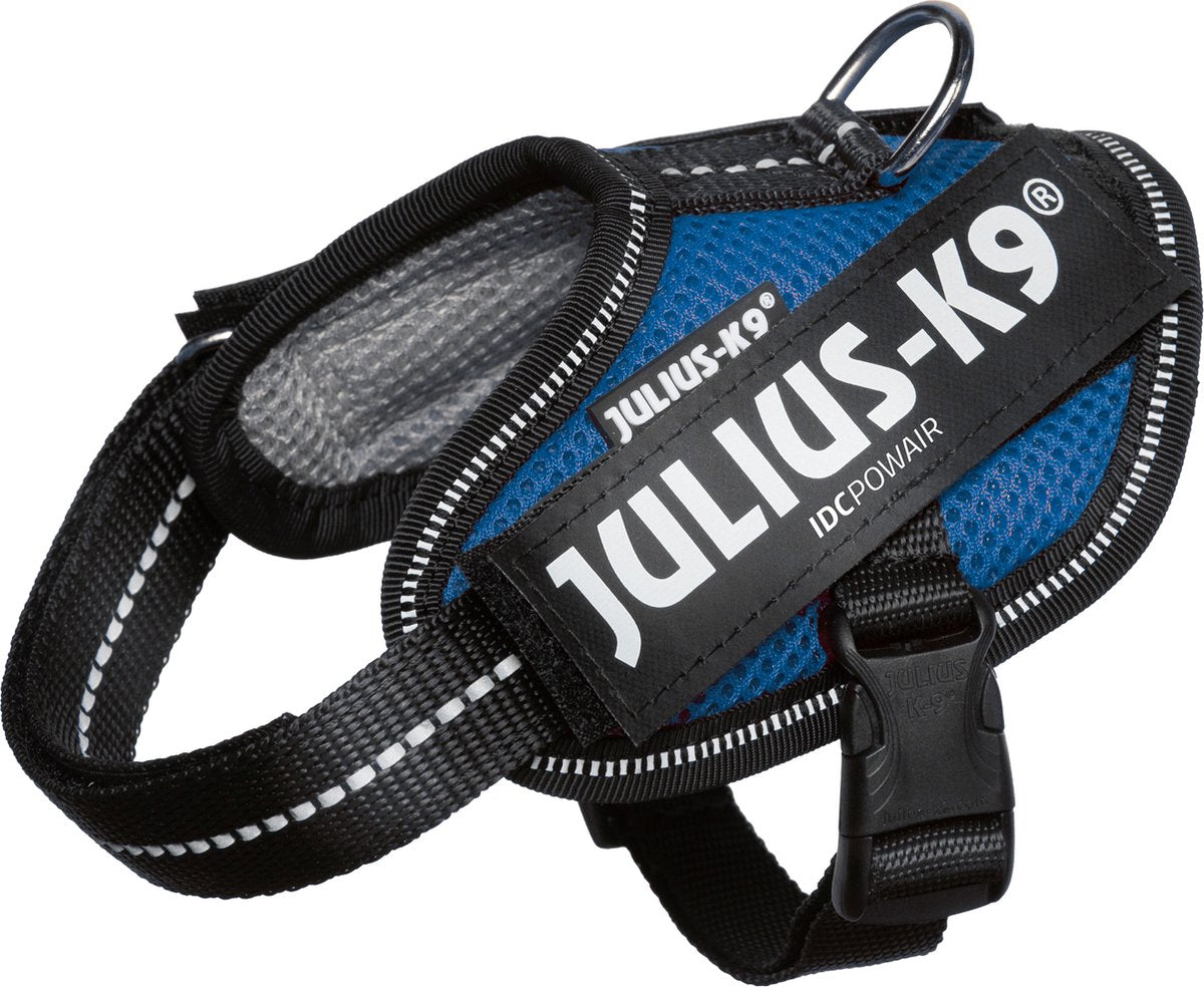 Julius K9 Julius-K9 IDC®Powair-Geschirr, 2xS – Baby2, blau