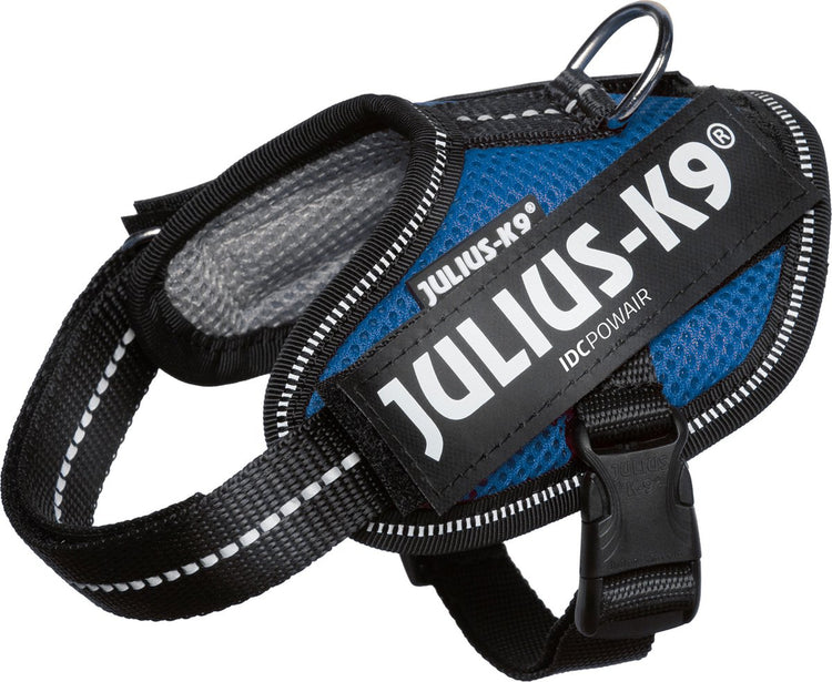 Julius K9 Julius-K9 IDC®Powair-Geschirr, 2xS – Baby2, blau