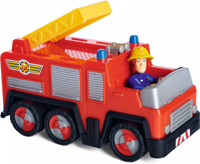 Simba Jupiter Fire Truck mit Sam Figur