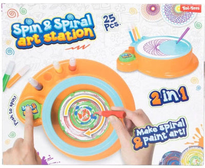 Toi-toys Spin- und Spirographenstation – 2in1