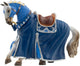 Bullyland Turnierpferd Blau (80769)