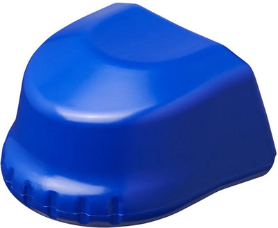 Proplus Softdock für Kugelkupplung – Blau – 98 x 69 x 110 mm