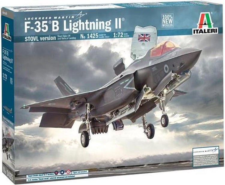 Italeri F-35B Lightning II Stovl - Flugzeugmodellbausatz 1:72