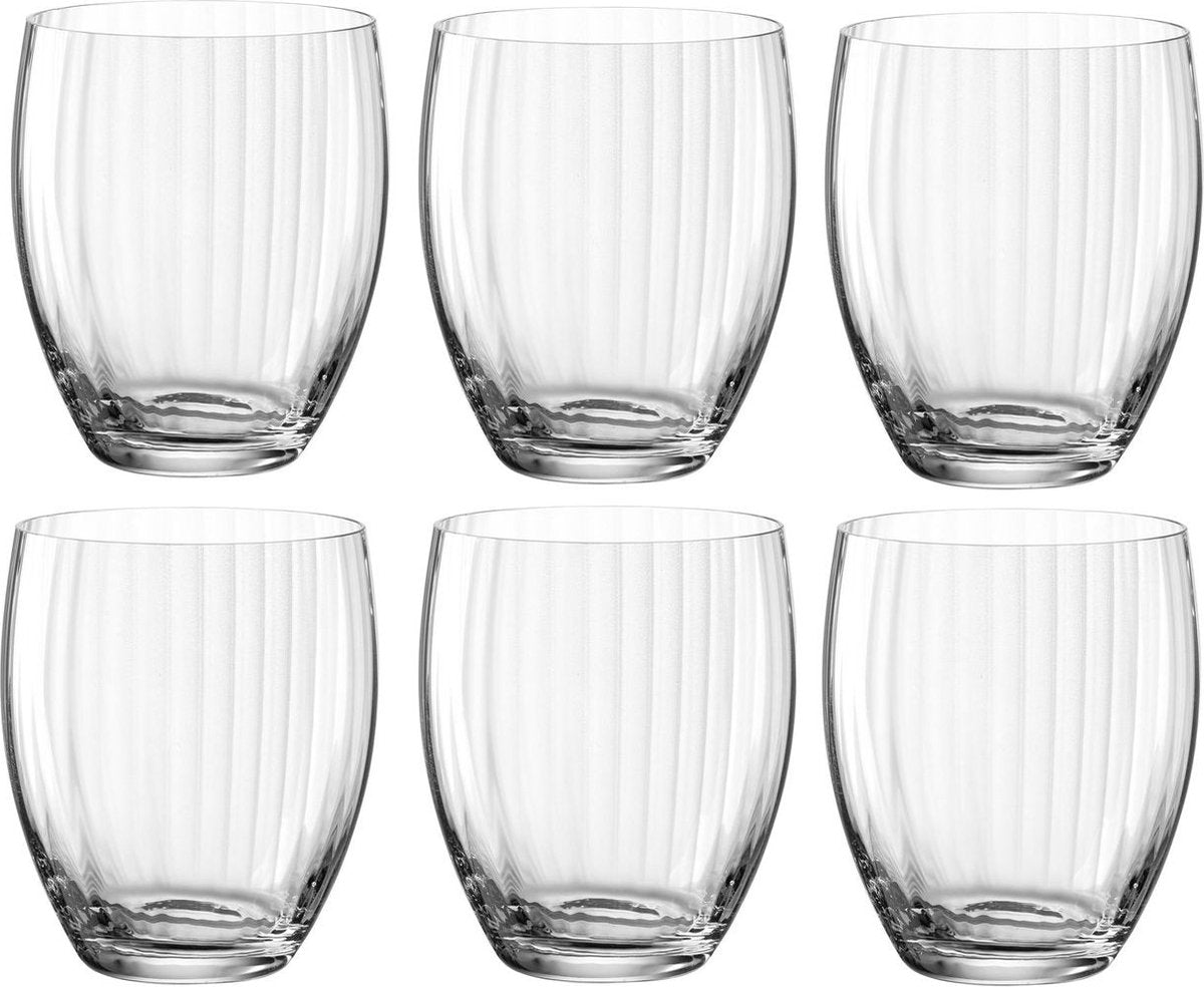 Leonardo Poesia Wasserglas 380 ml – Set 6