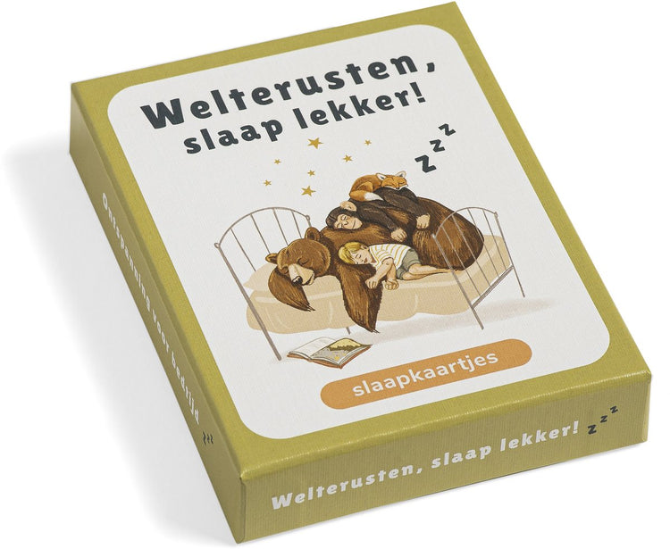 Genialer Verleger, gute Nacht, schlaf gut! Kartenset - Entspannung vor dem Schlafengehen