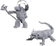 Wizkids D D Nolzurs wunderbare Miniaturen Tortle Druid Wild Shape Giant Lizard