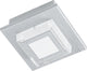 Eglo Masiano – Deckenleuchte – 1 Licht – LED – gebürstetes Aluminium – satiniert