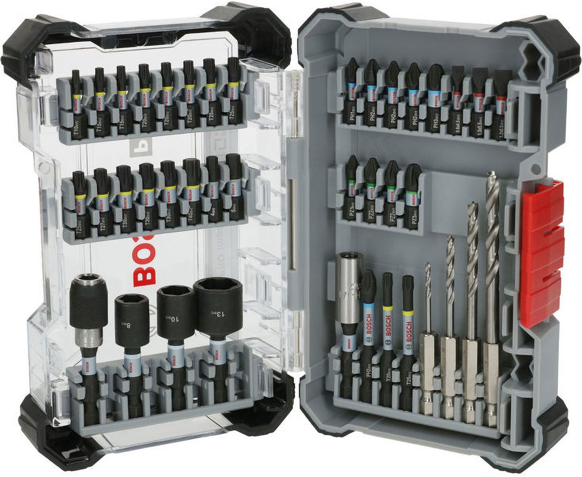 Bosch Professional Pro Impact Holzbohrer-Set 40-teilig – 2608521u87