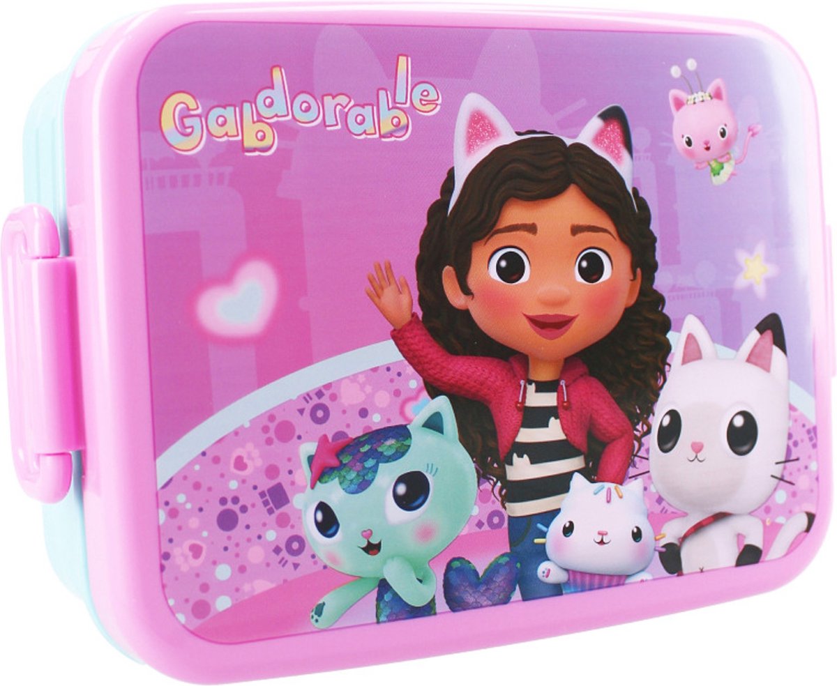 Vadobag Gabby's Dollhouse Lunch Haufen brauner Eimer
