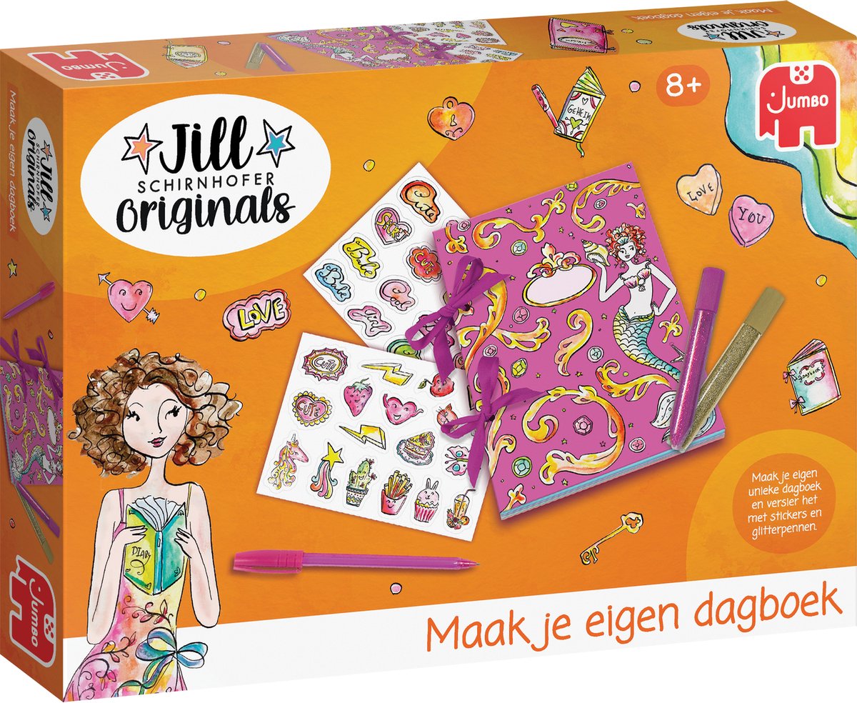 Jill macht dein eigenes Tagebuch
