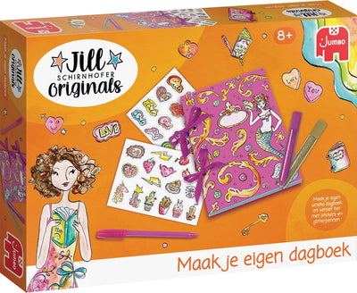 Jill macht dein eigenes Tagebuch