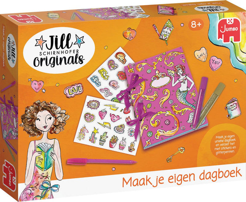Jill macht dein eigenes Tagebuch