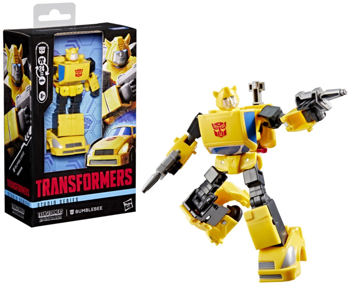 Transformers Toy Studio Series Bumblebee aus: Devastation, Actionfigur von 10,5 cm, 8+