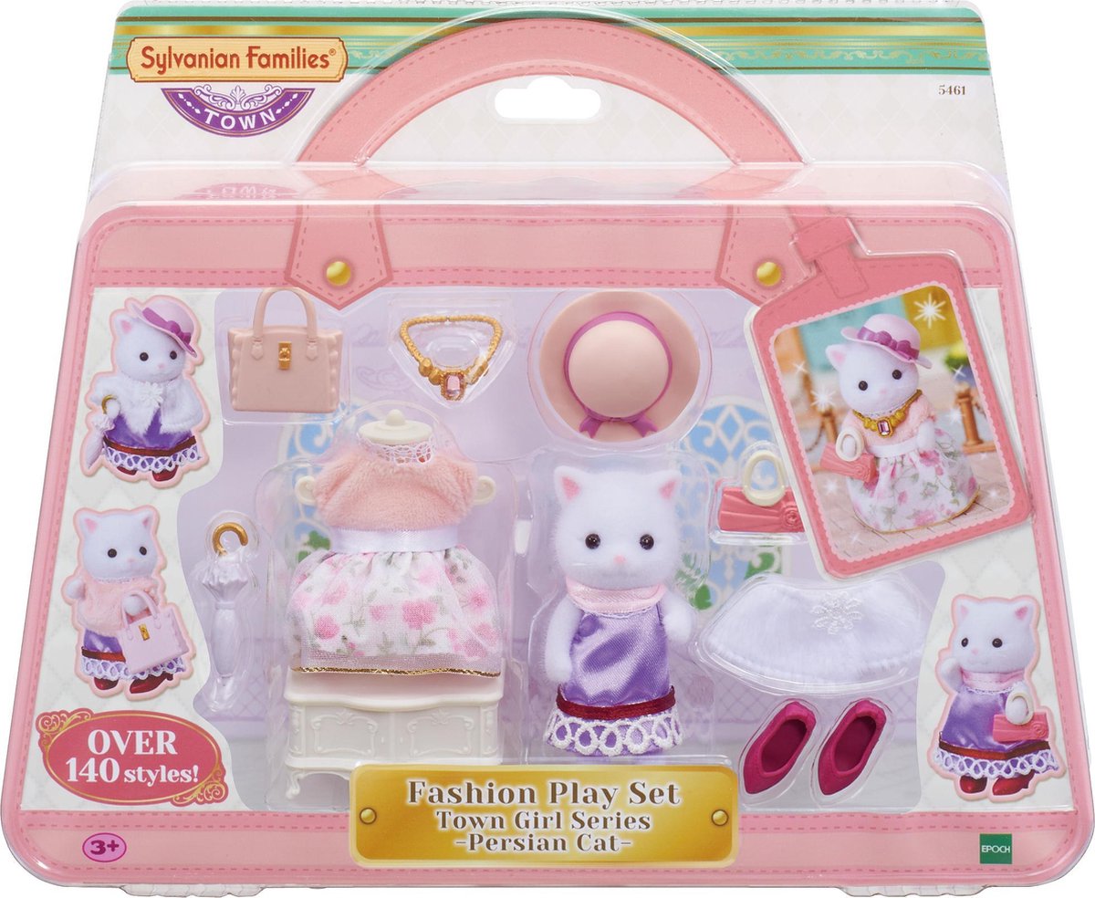 Sylvanian Families 5461 Mode-Spielset – Katze
