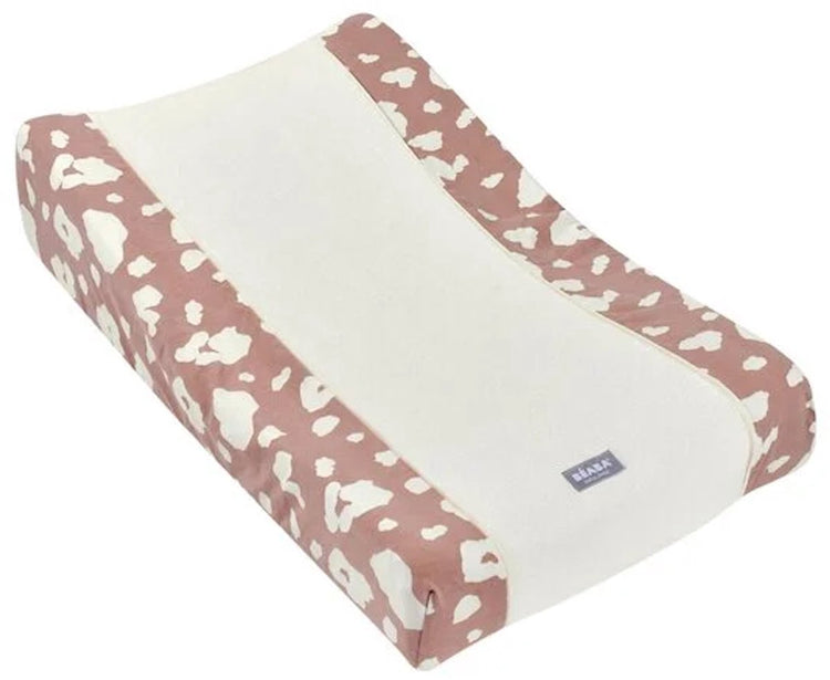 Dreaba Béaba Sofabezug – 100 % Bio-Baumwolle – Öko-Tex Klasse 1 – weicher, saugfähiger Waffelstoff – für Sofa-langes Wickelkissen – Natur
