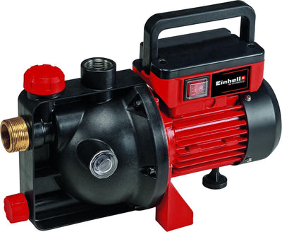 Einhell elektrische Gartenpumpe GC-GP 6040 Eco – 600 W – 4000 l·h – 3,6 bar – max. Förderhöhe: 36 m - max. Saughöhe: 8 m