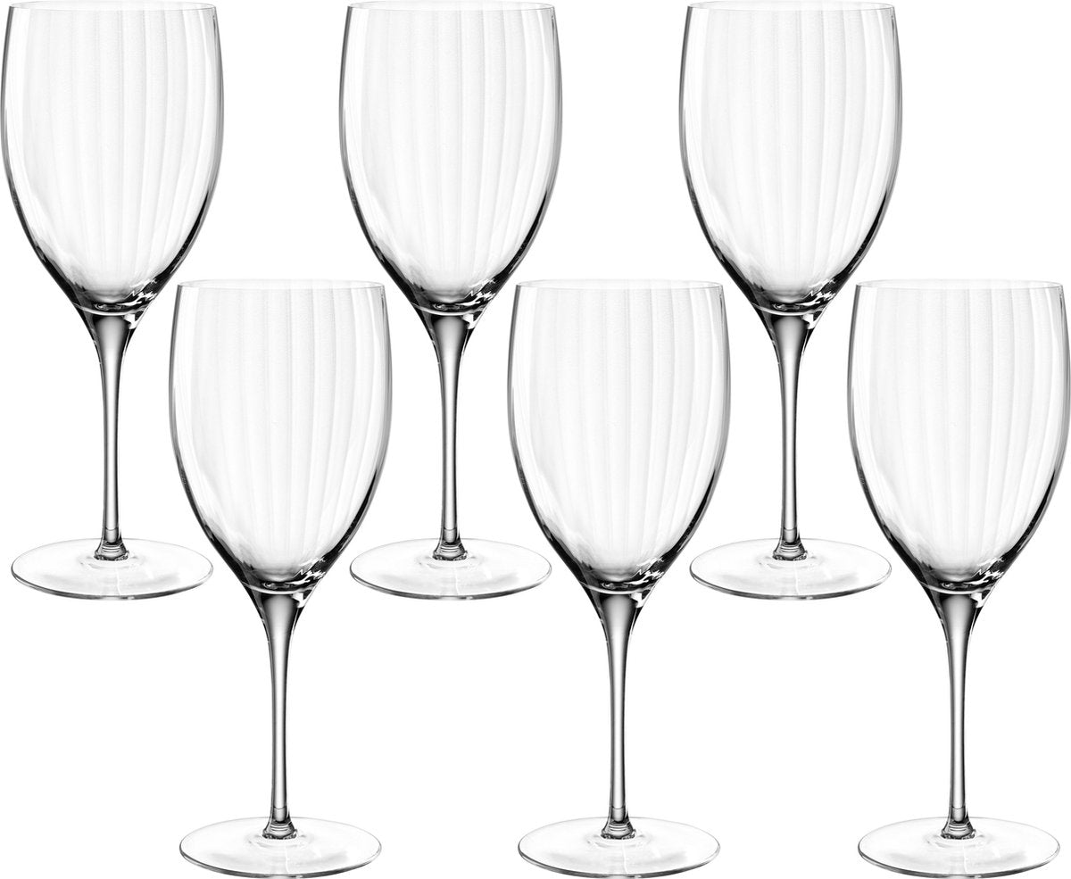Leonardo Poesia Rotweinglas 600 ml – 6er-Set
