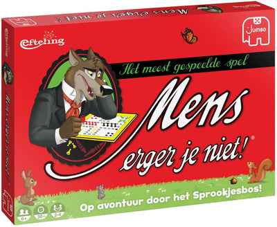 Jumbo Man bekommt kein Märchen -Tree -Tree -Brettspiel