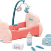 Ecoiffier Doll's Cradle mit Accessoires, 6dlg.