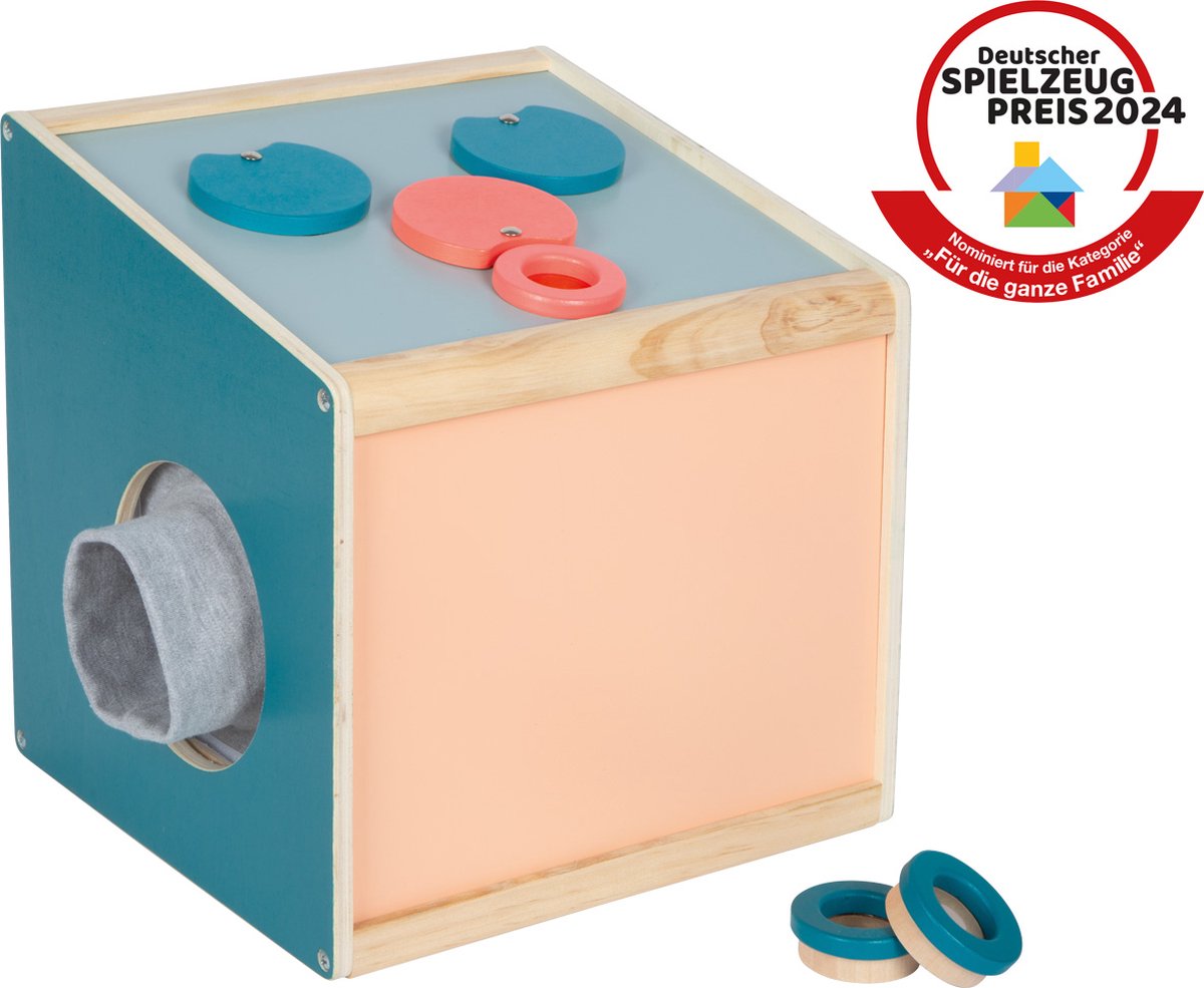 Small Foot Holztonsensorischer Schachtel mit Linsensensor