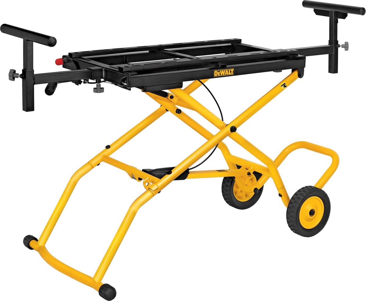 Dewalt de7260 mobile Basis für Kappsäge, Hobel und Dickenhobel