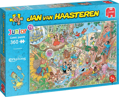 Jumbo Jan van Haasteren Puzzle Junior Efteling Traumflug, 360 Teile.