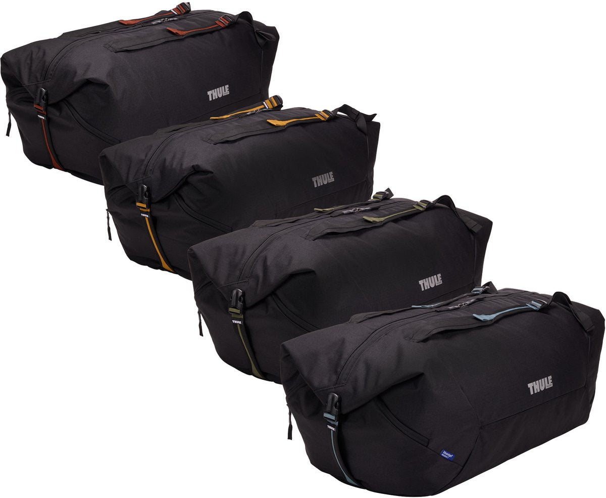 Thule Gopack Duffel Set Dachboxen und Gepäckboxen Zubehör Schwarz 75