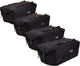 Thule Gopack Duffel Set Dachboxen und Gepäckboxen Zubehör Schwarz 75