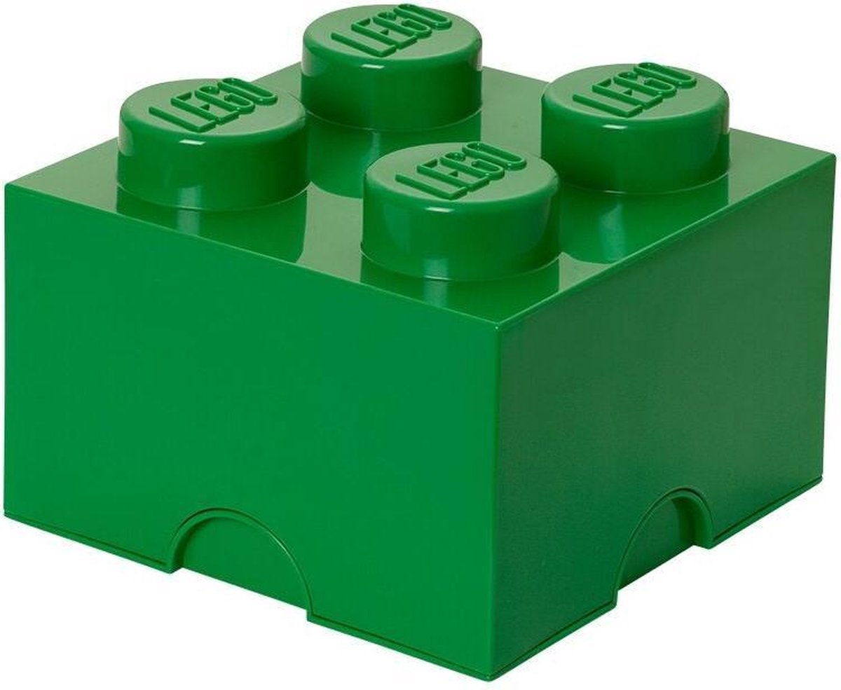 Zimmer Kopenhagen Lego Storage Brick 4 Grün