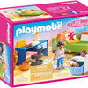 Playmobil -Puppenhaus Kinderzimmer mit Sofa Bett 70209