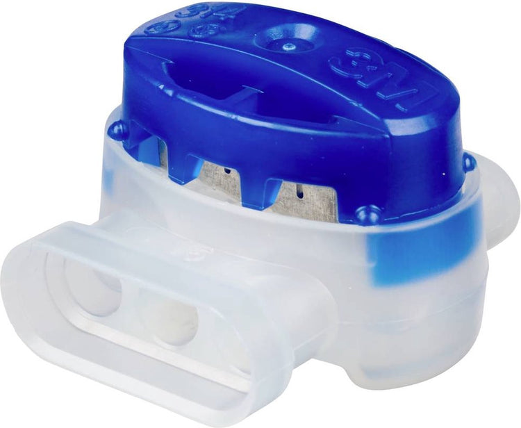 3m 314 Anschluss flexibel: 0,5-1,5 mm² massiv: 0,5-1,5 mm² Polzahl: 3 50 Stück blau