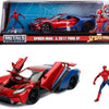 Jada Toys Jada Marvel Spiderman 2017 Ford GT 1:24