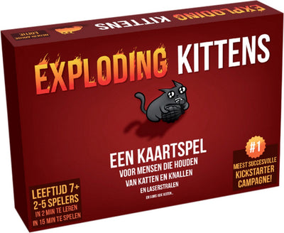 Asmodee explodieren Kätzchen