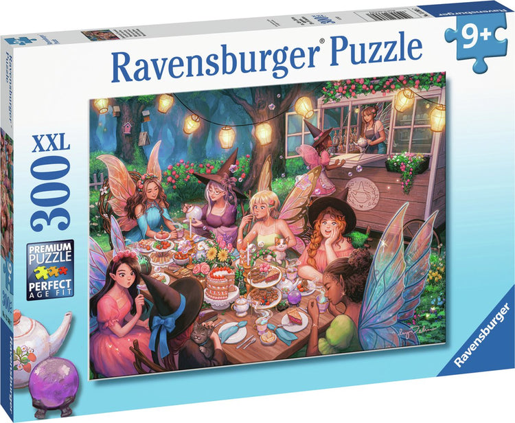 Ravensburger Jigsaw Puzzle High Tea mit Feeen, 300st.