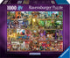Ravensburger Puzzle Die Bibliothek der Hunde 1000 Stücke