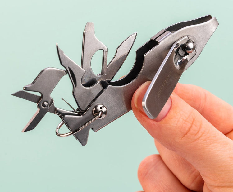 Kikkerland Fisch-Multitool – Werkzeuge – Outdoor – Angeln – Angeln